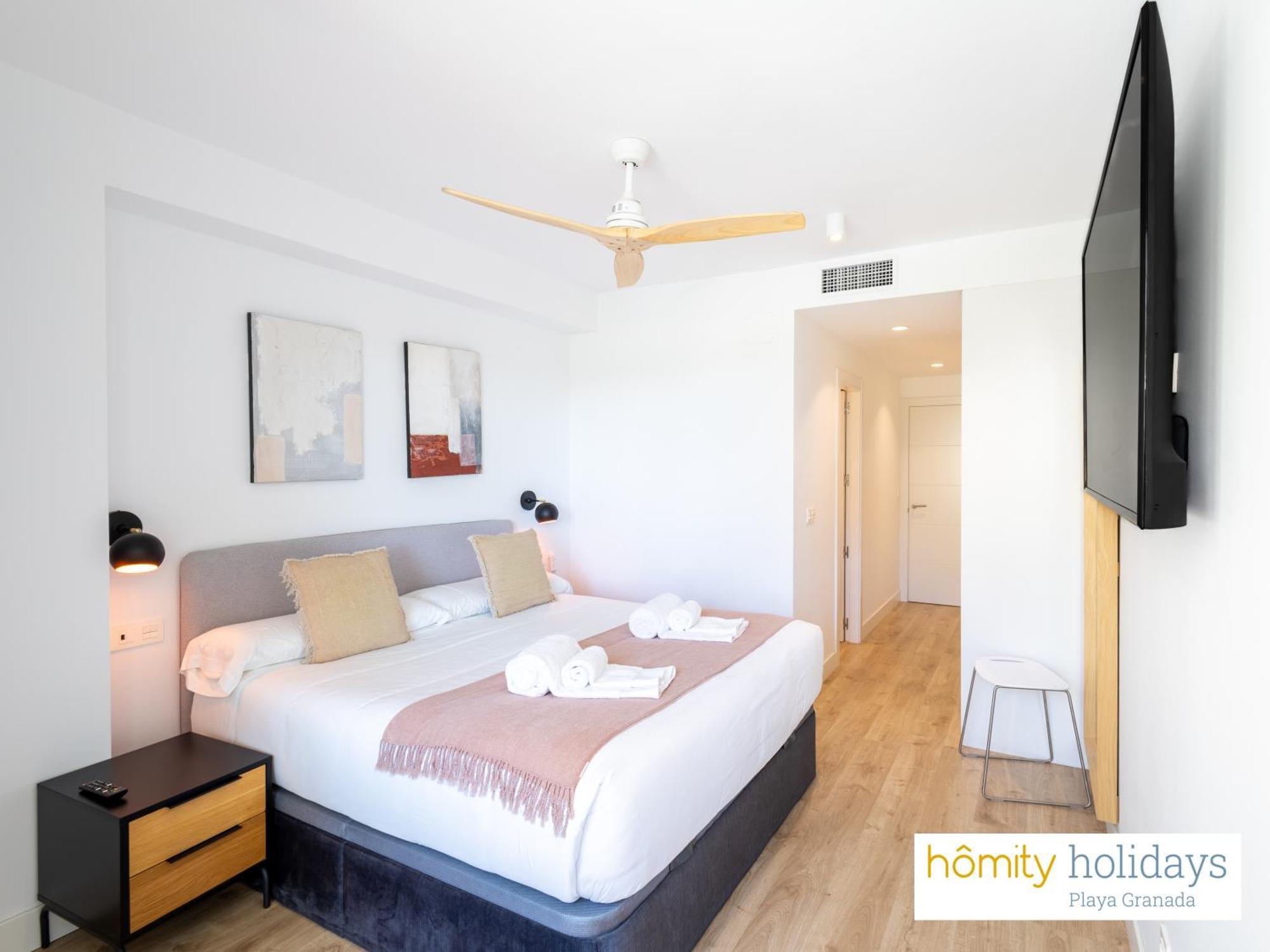 Homity Holidays - Playa Granada - Mar De Astrid Motril Exterior photo