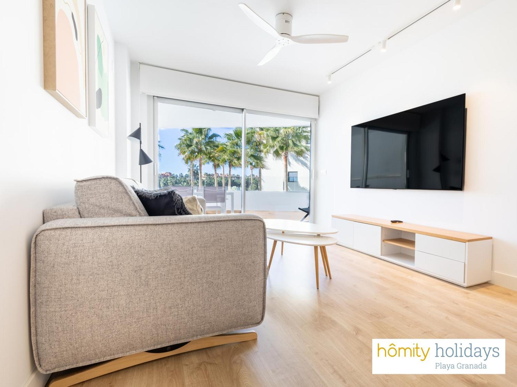 Homity Holidays - Playa Granada - Mar De Astrid Motril Exterior photo