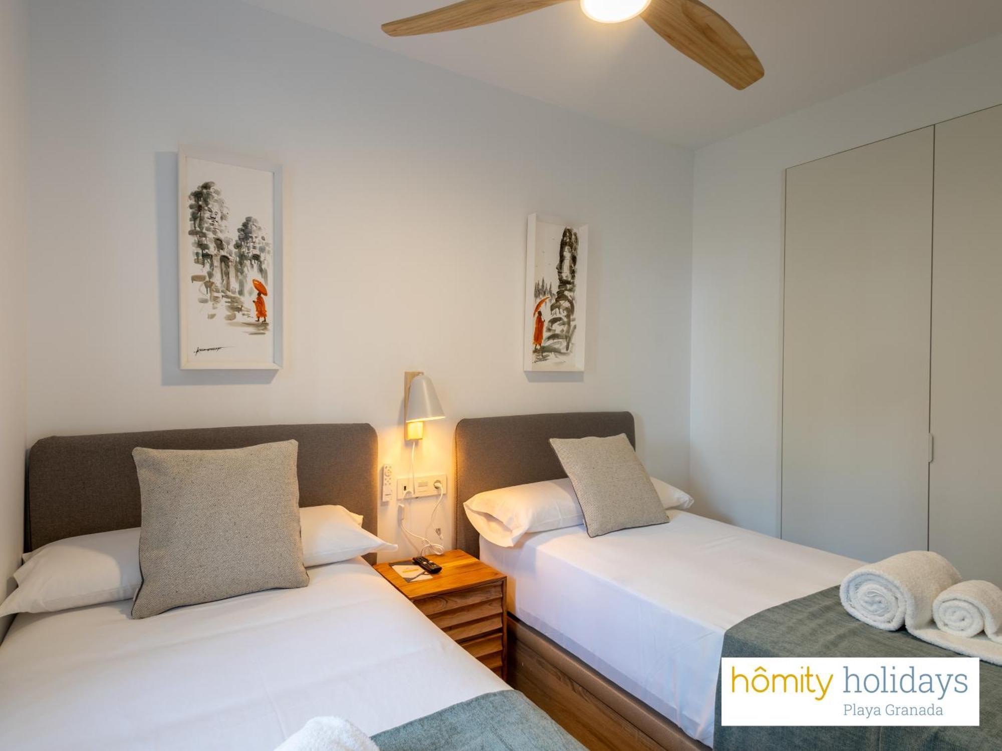 Homity Holidays - Playa Granada - Mar De Astrid Motril Exterior photo
