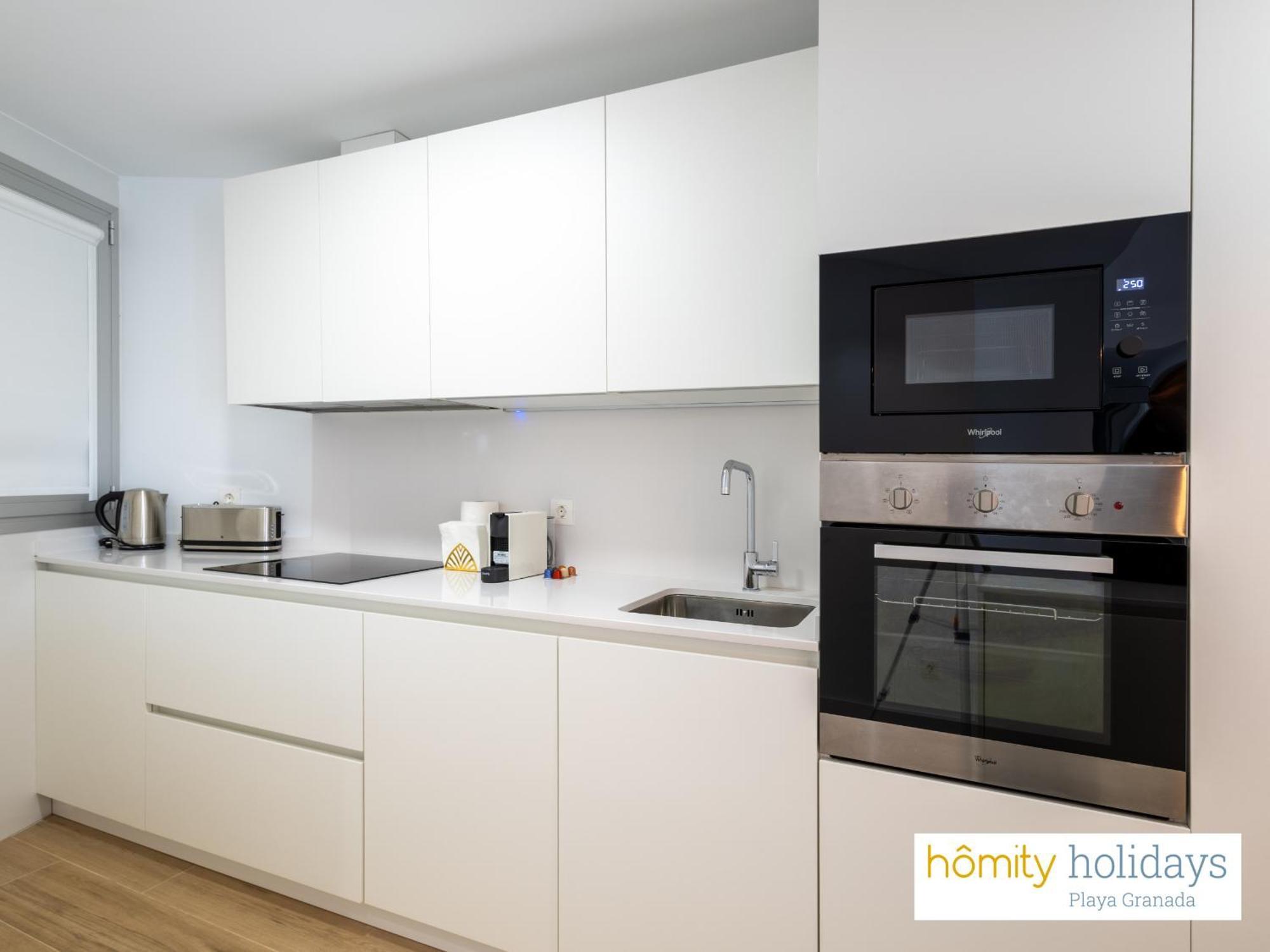 Homity Holidays - Playa Granada - Mar De Astrid Motril Exterior photo