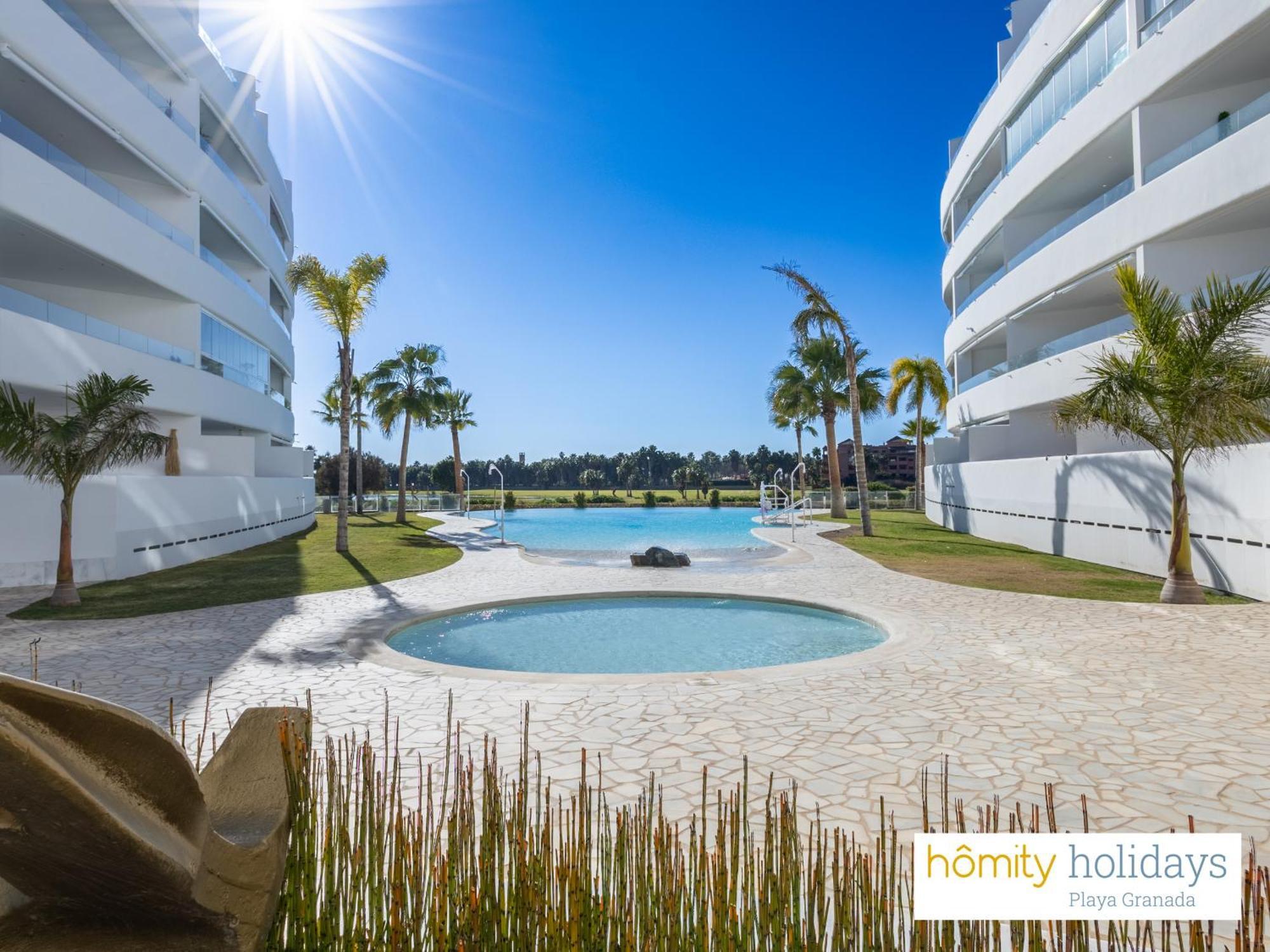 Homity Holidays - Playa Granada - Mar De Astrid Motril Exterior photo