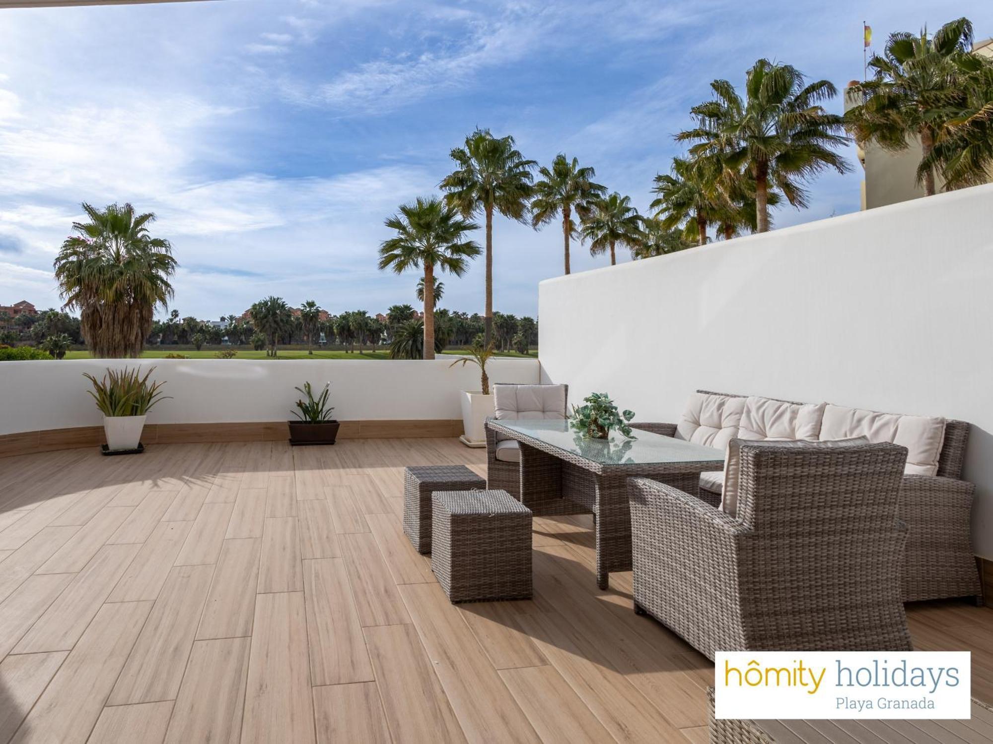 Homity Holidays - Playa Granada - Mar De Astrid Motril Exterior photo