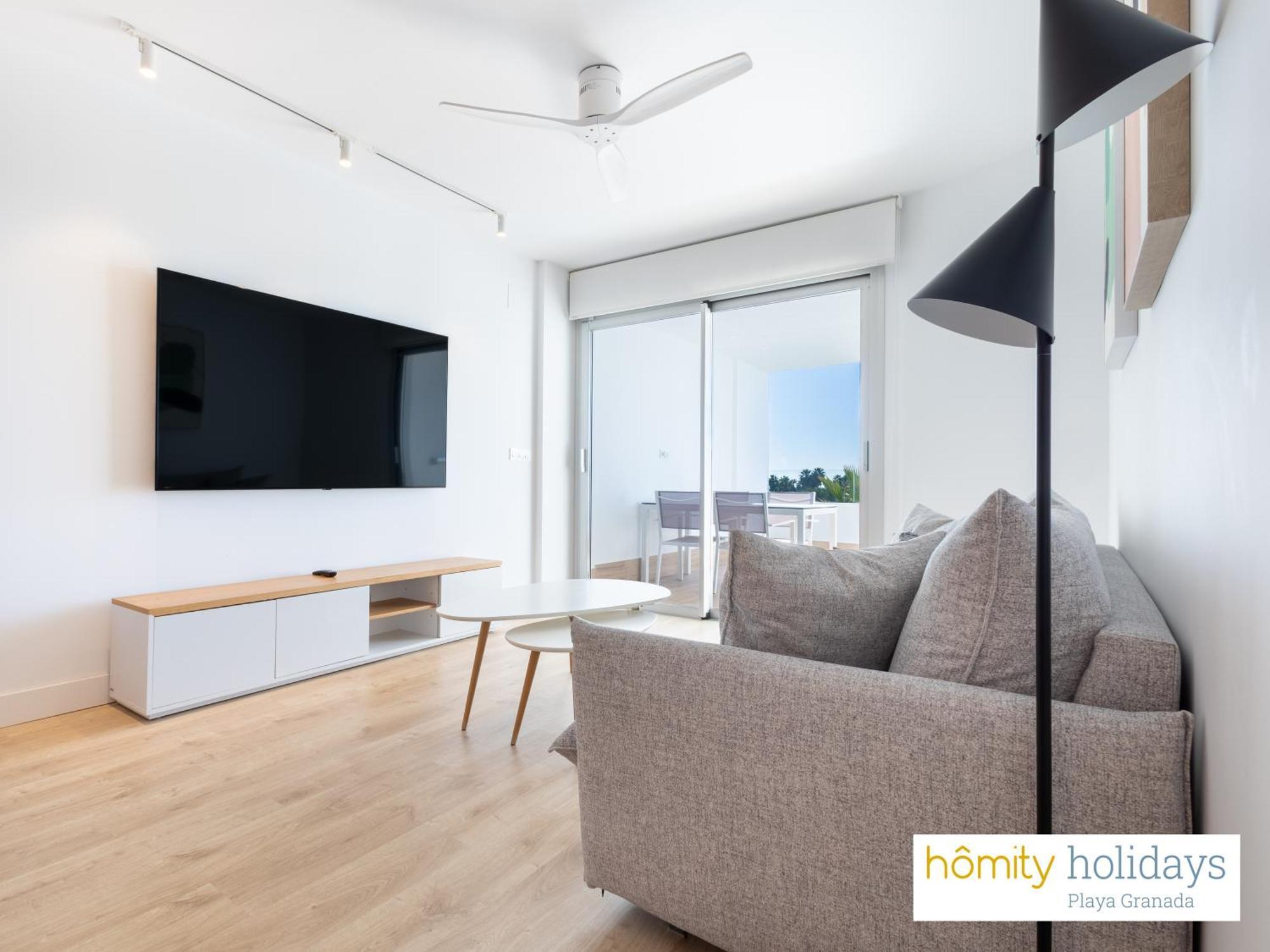 Homity Holidays - Playa Granada - Mar De Astrid Motril Exterior photo