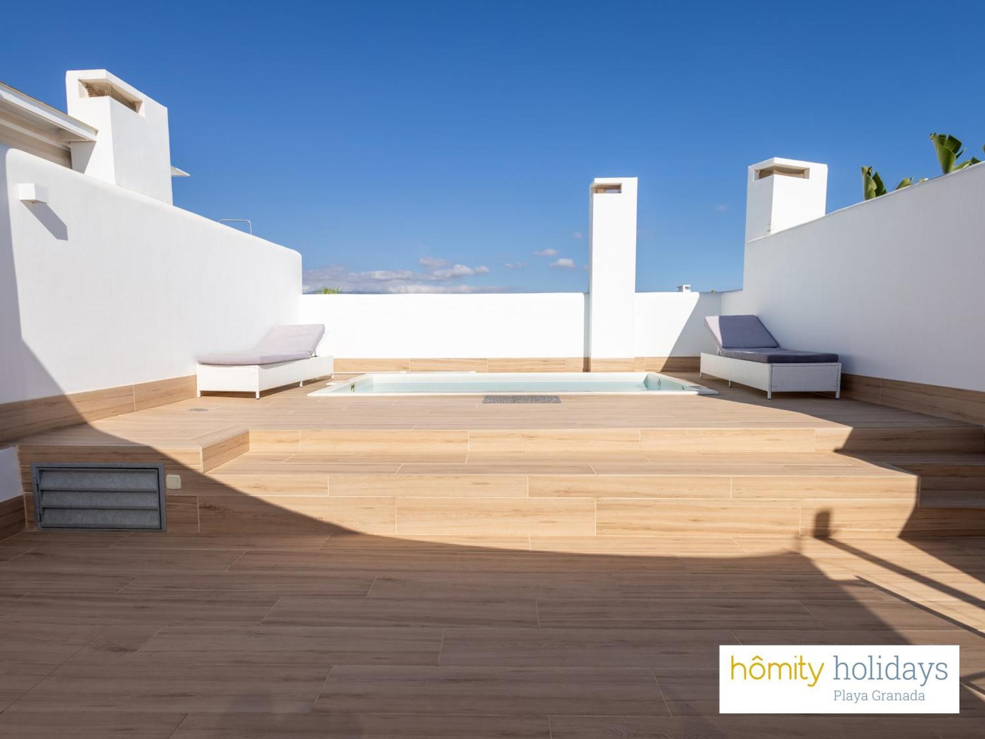 Homity Holidays - Playa Granada - Mar De Astrid Motril Exterior photo