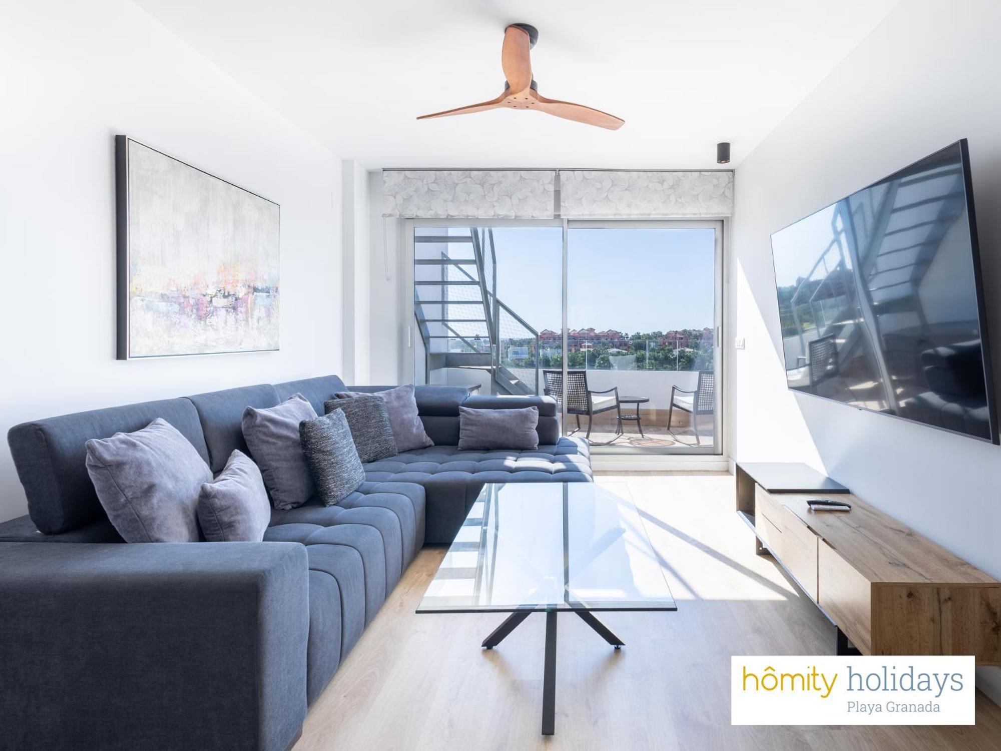Homity Holidays - Playa Granada - Mar De Astrid Motril Exterior photo