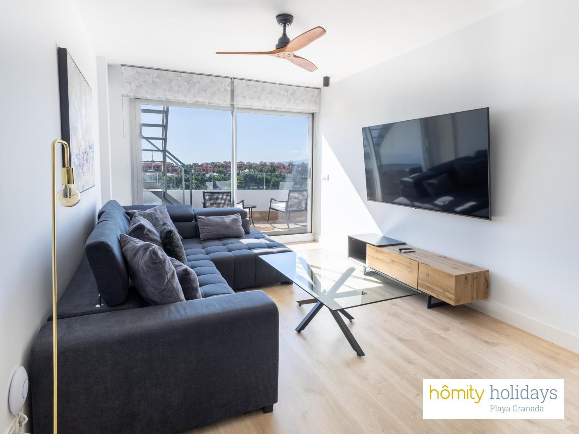 Homity Holidays - Playa Granada - Mar De Astrid Motril Exterior photo