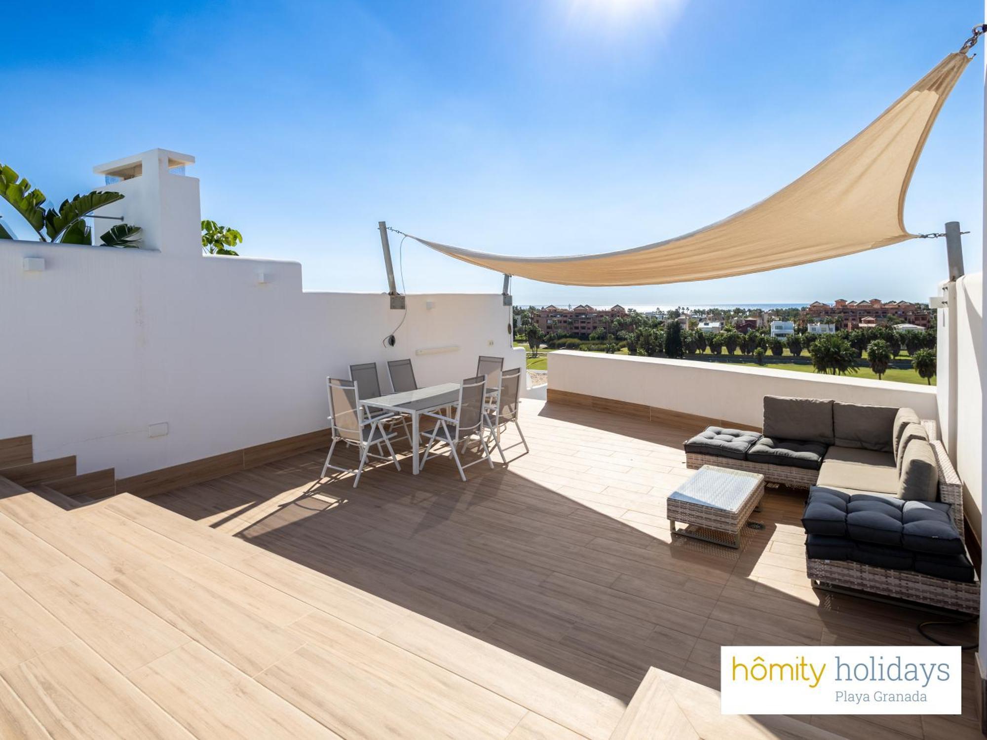 Homity Holidays - Playa Granada - Mar De Astrid Motril Exterior photo