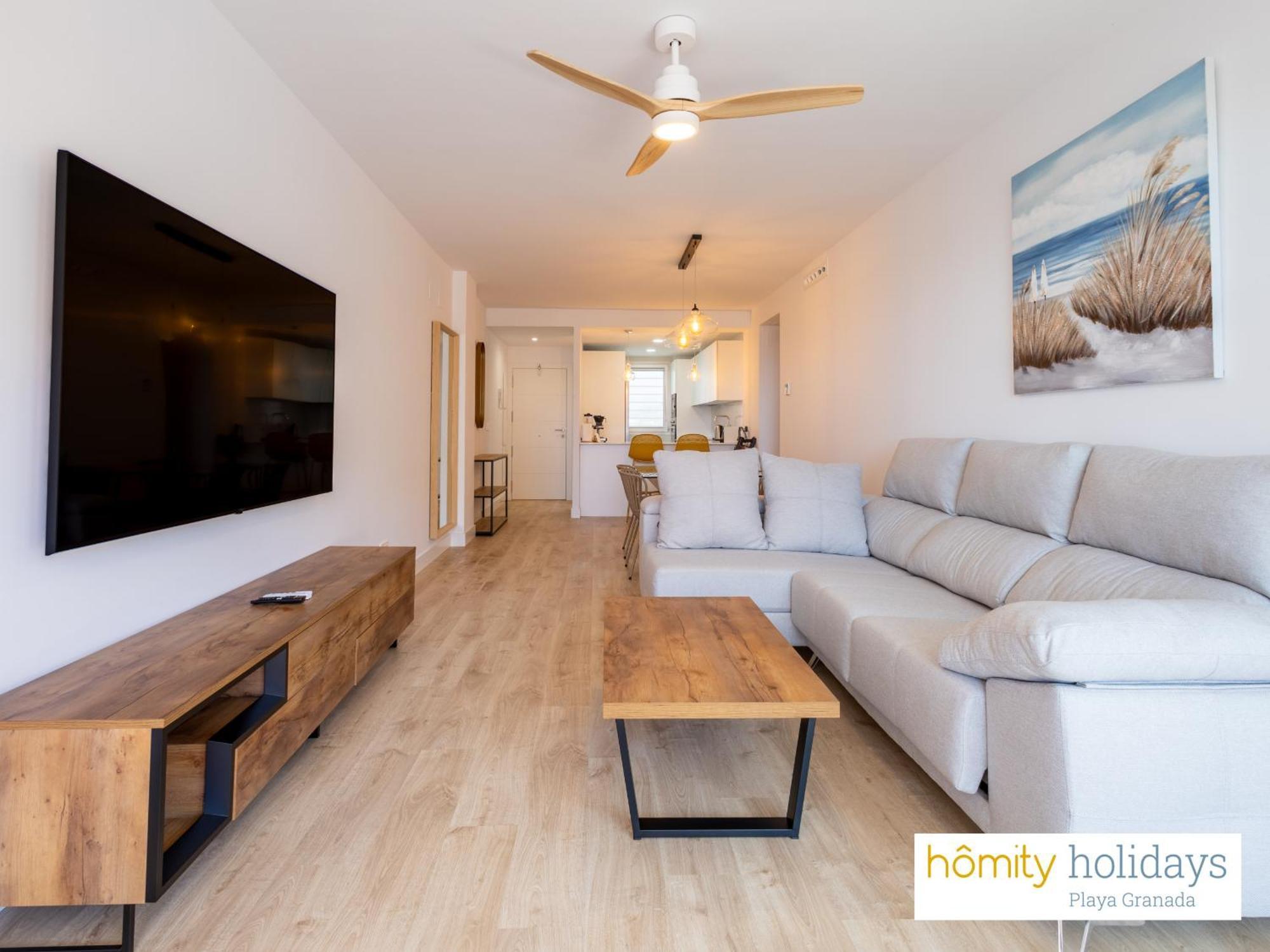 Homity Holidays - Playa Granada - Mar De Astrid Motril Exterior photo