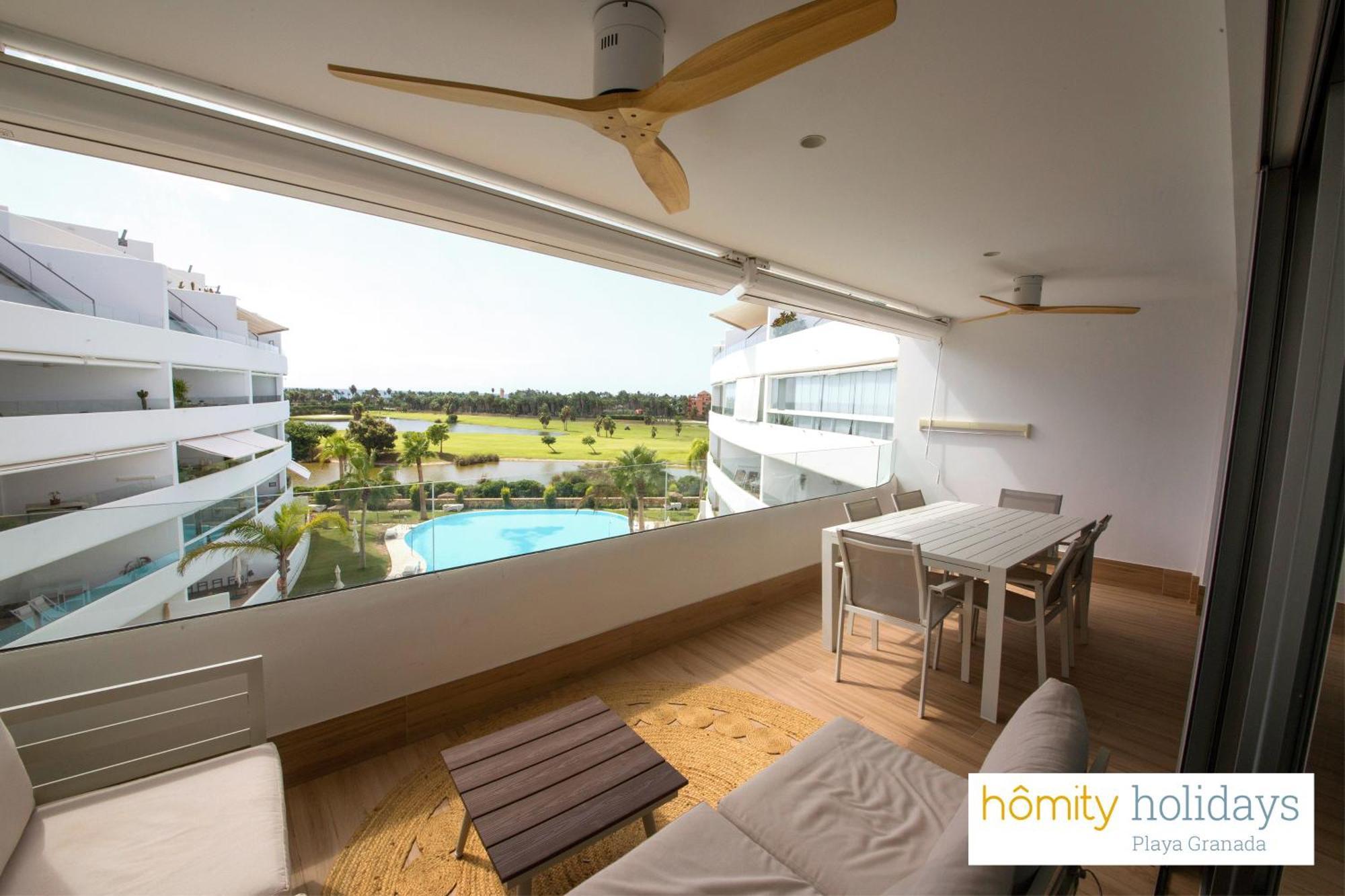 Homity Holidays - Playa Granada - Mar De Astrid Motril Exterior photo
