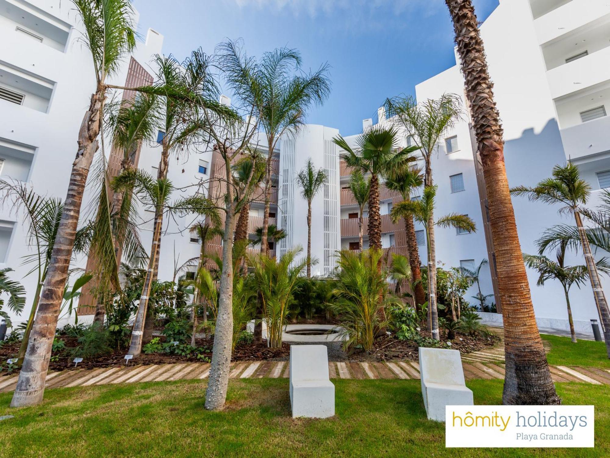 Homity Holidays - Playa Granada - Mar De Astrid Motril Exterior photo