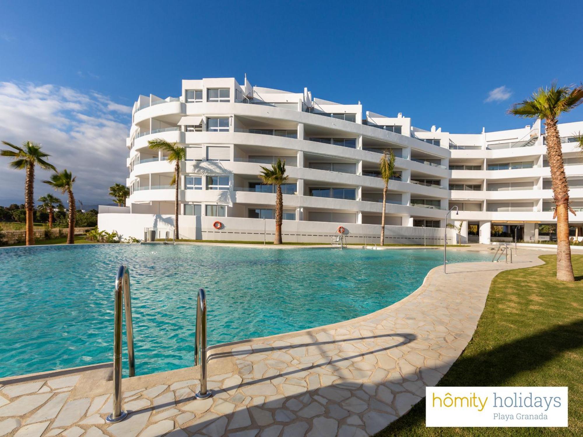 Homity Holidays - Playa Granada - Mar De Astrid Motril Exterior photo