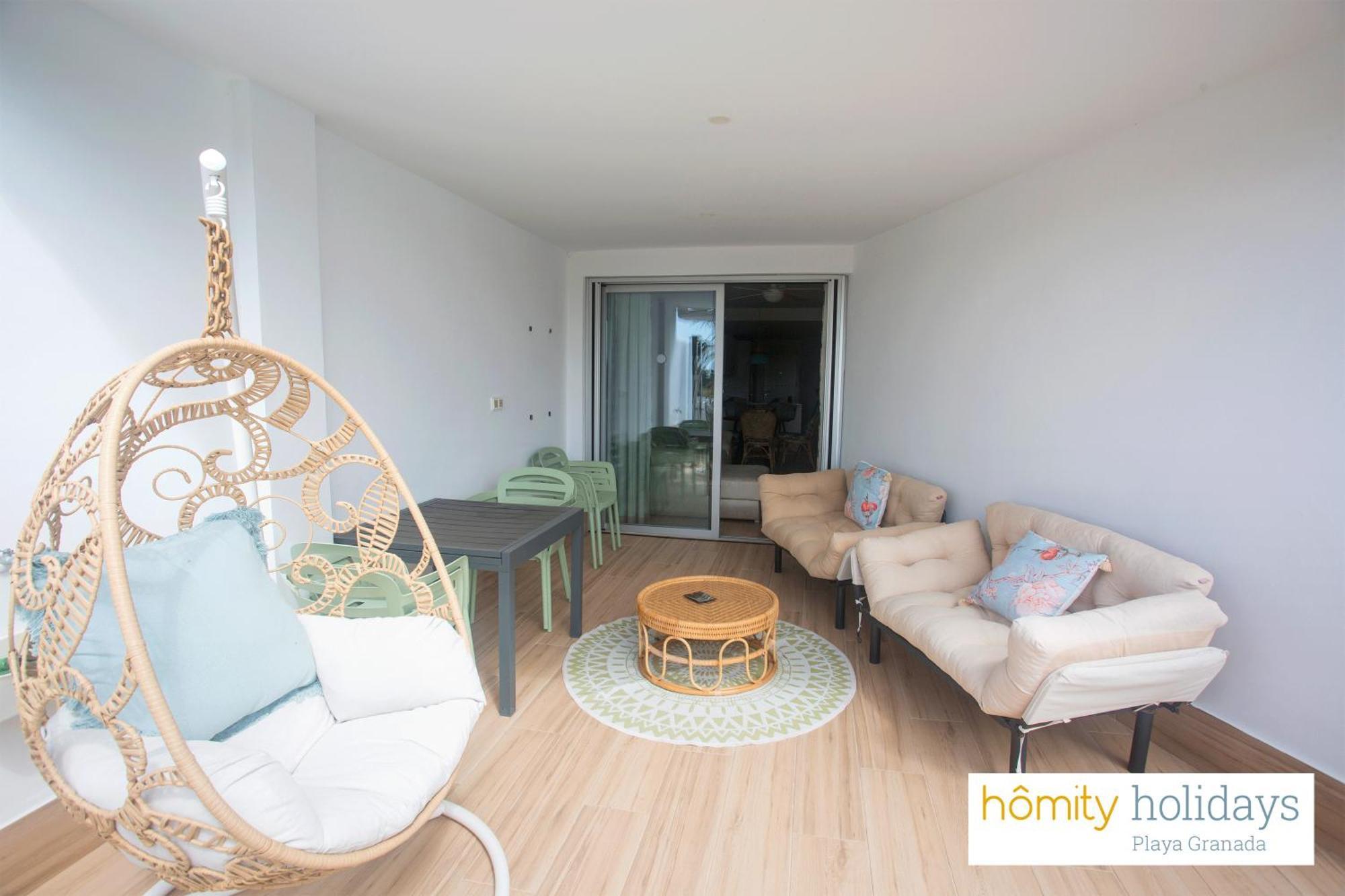 Homity Holidays - Playa Granada - Mar De Astrid Motril Exterior photo
