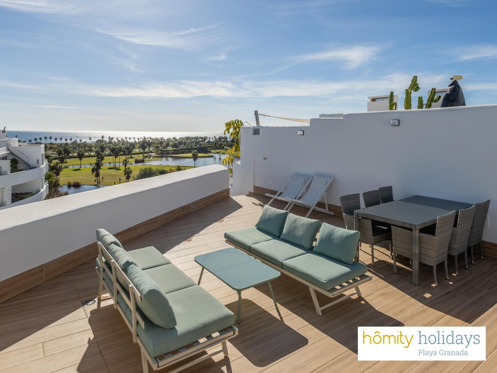 Homity Holidays - Playa Granada - Mar De Astrid Motril Exterior photo