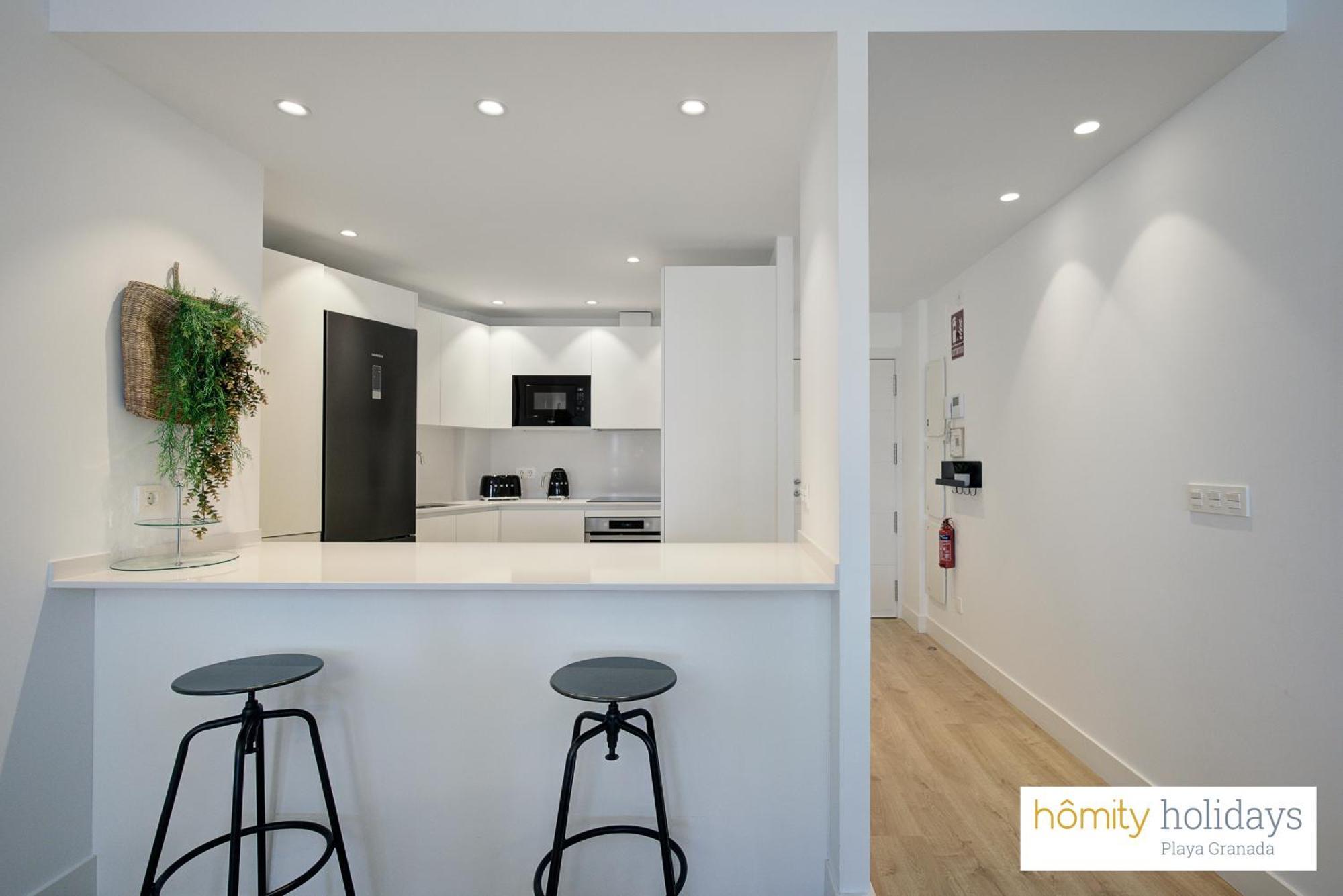 Homity Holidays - Playa Granada - Mar De Astrid Motril Exterior photo