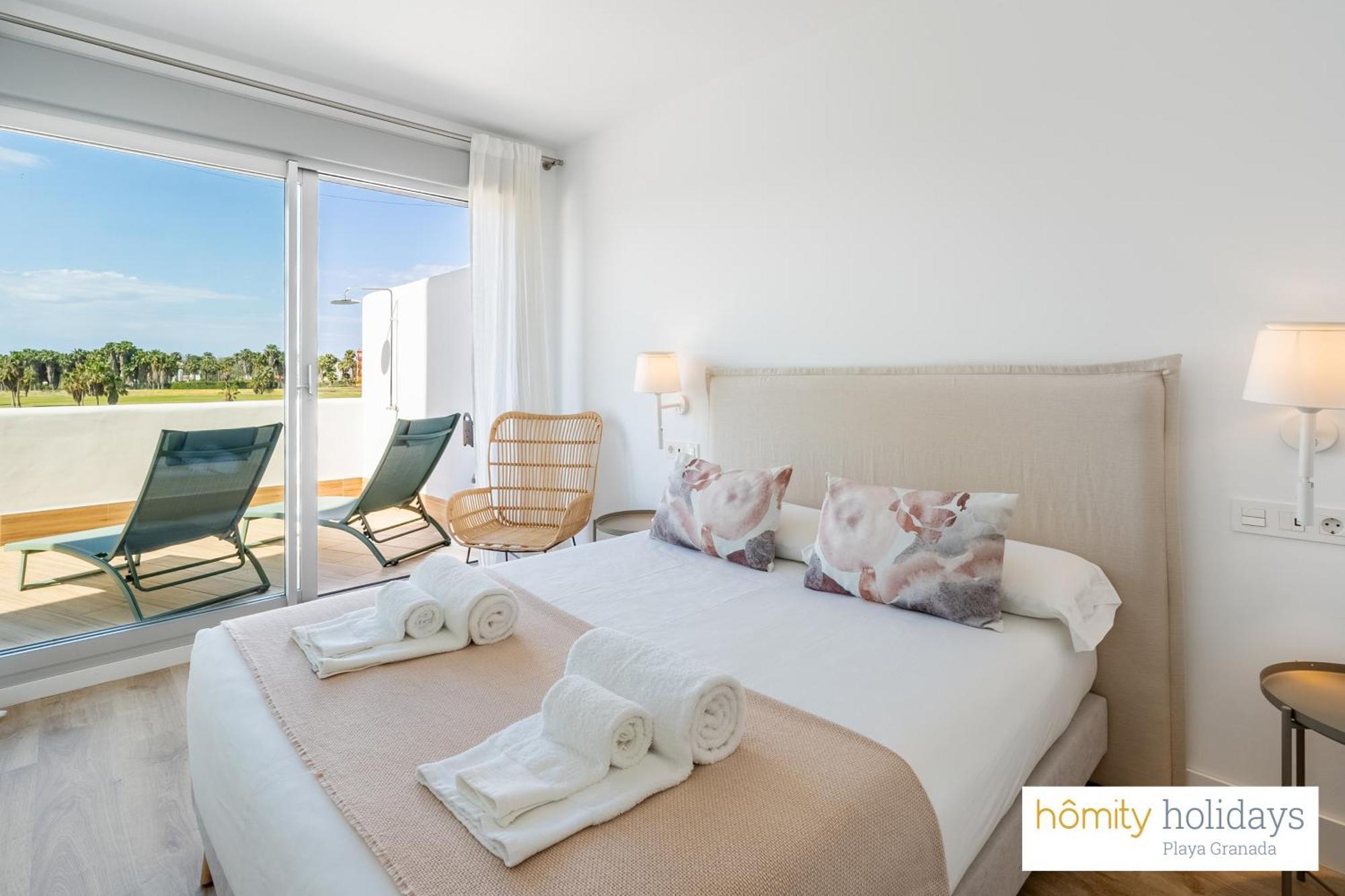 Homity Holidays - Playa Granada - Mar De Astrid Motril Exterior photo