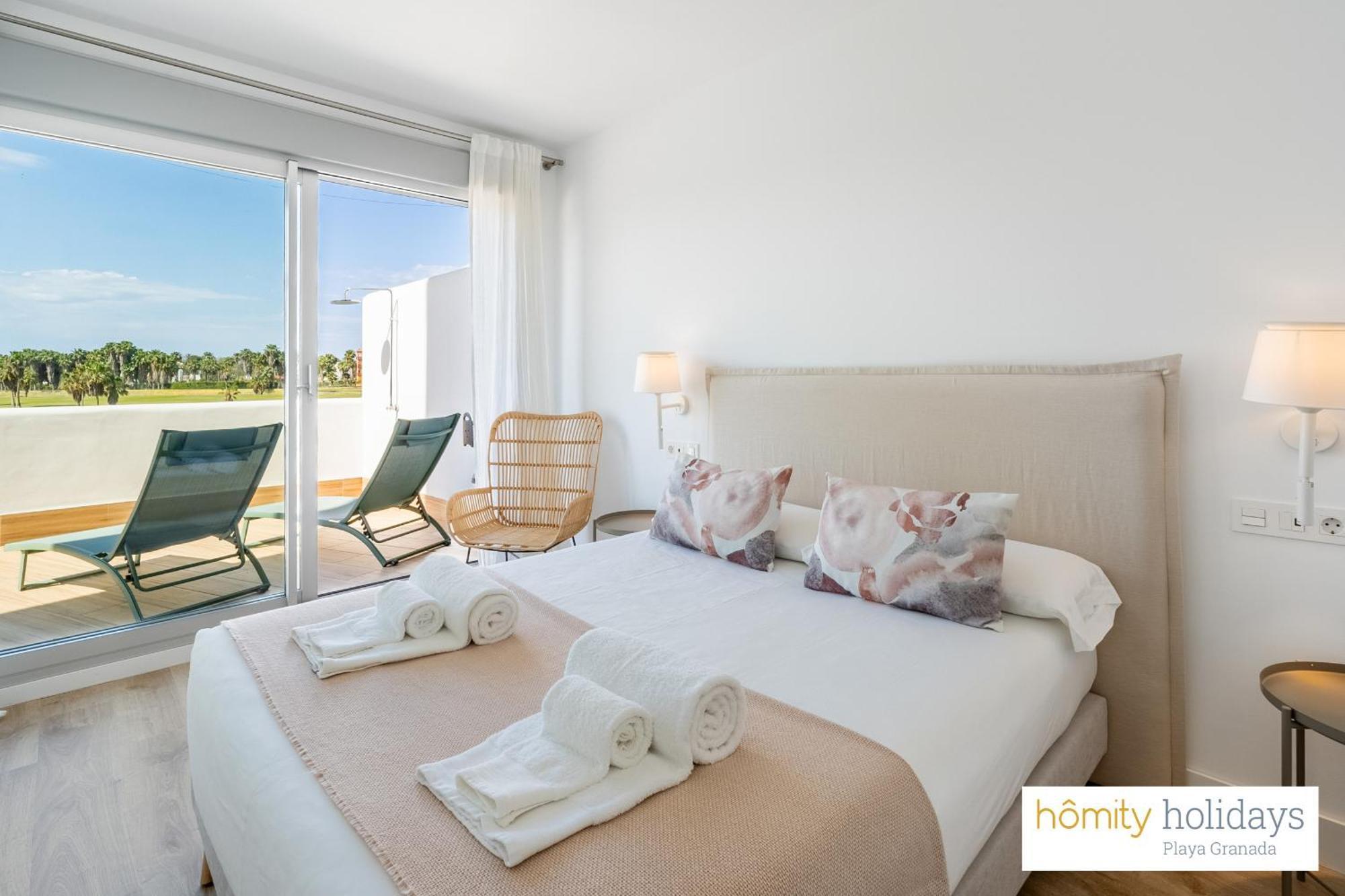 Homity Holidays - Playa Granada - Mar De Astrid Motril Exterior photo
