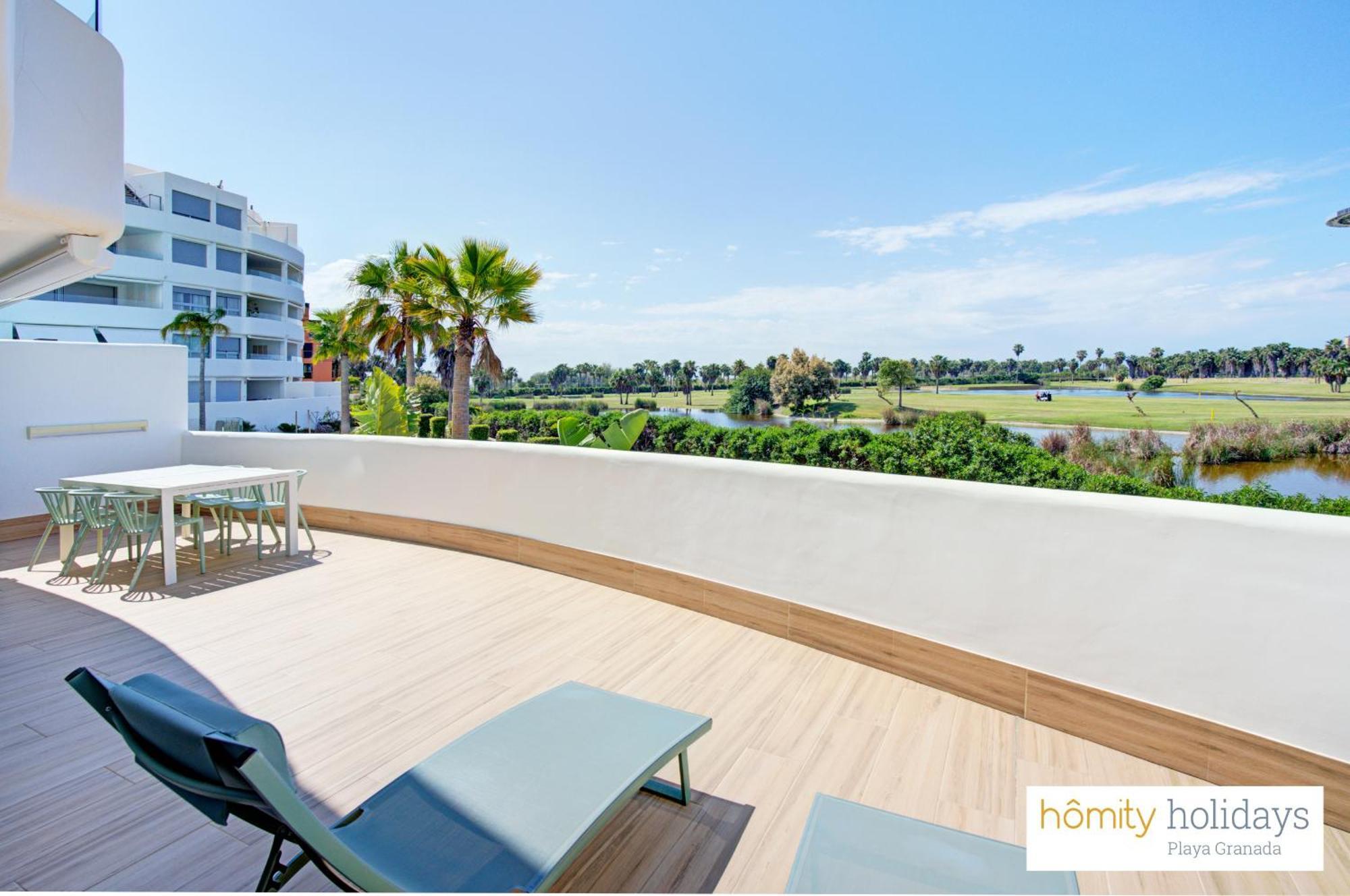Homity Holidays - Playa Granada - Mar De Astrid Motril Exterior photo
